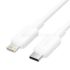 VENTION USB-C 2.0 -> Lightning, (3A, fehér) 2m, kábel LAKWH small
