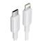 VENTION USB-C 2.0 -> Lightning, (3A, fehér) 2m, kábel LAKWH small