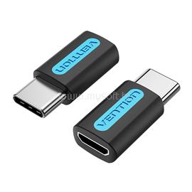 VENTION USB-C 2.0/M -> micro USB-B 2.0/F, adapter CDXB0 small