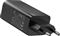 VENTION USB-C+C+A 65W/30W/30W,  3-portos töltő (fekete) FEDB0-EU small