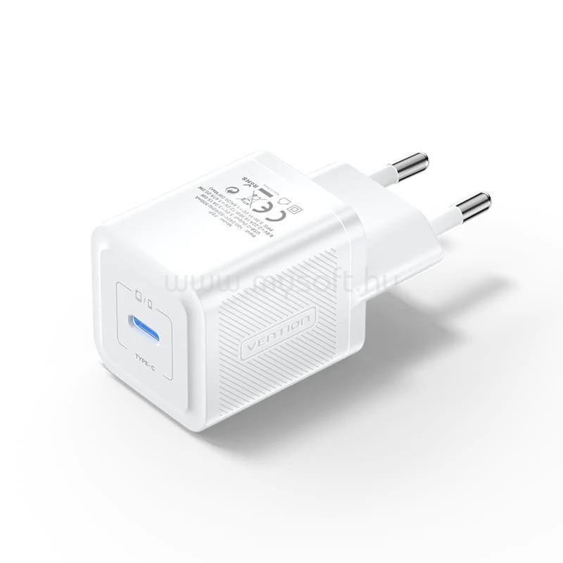 VENTION USB-C GaN,1port,20W töltő (fekete)