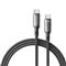 VENTION USB-C/M -> USB-C/M, 1,2m, (5A,fekete), kábel CTKBAV small