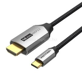 VENTION USB-C/M ->HDMI/M 4K alu 1,5m kábel CRBBG small