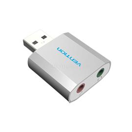 VENTION USB külső hangkártya (ezüst) VAB-S13 small