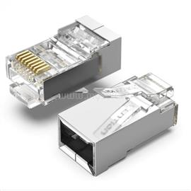 VENTION UTP Cat.6A RJ45 100db csatlakozó (átlátszó) IDGR0-100 small
