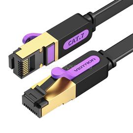 VENTION UTP Patch Cat.7 lapos 1,5m kábel (fekete) ICABG small