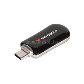 VERBATIM 30225 128GB USB-C Plectra Flash Drive VERBATIM_30225 small