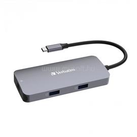 VERBATIM 32150 USB-C Pro Multiport CMH-05 5in1 HUB (ezüst) VERBATIM_32150 small