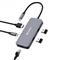VERBATIM 32150 USB-C Pro Multiport CMH-05 5in1 HUB (ezüst) VERBATIM_32150 small