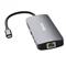 VERBATIM 32152 USB-C Pro Multiport CMH-09 9in1 ezüst HUB VERBATIM_32152 small