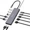 VERBATIM 32153 USB-C Pro Multiport CMH-13 13in1 ezüst HUB VERBATIM_32153 small