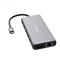 VERBATIM 32153 USB-C Pro Multiport CMH-13 13in1 ezüst HUB VERBATIM_32153 small
