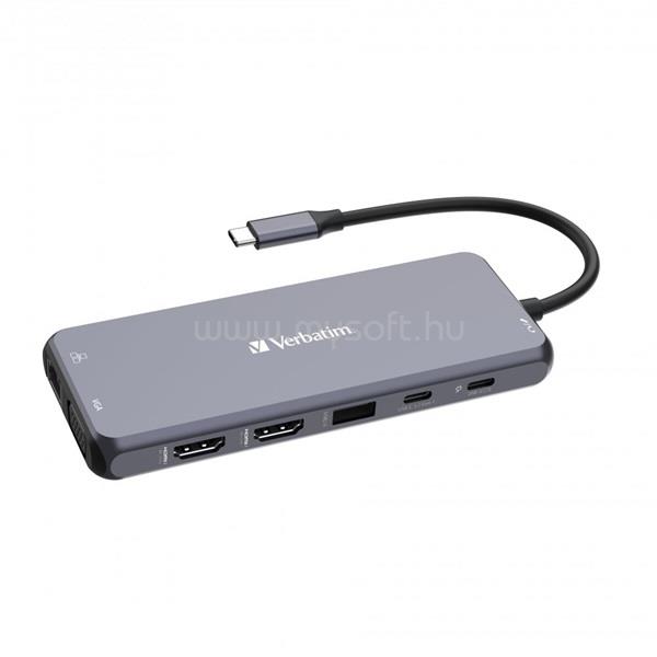 VERBATIM 32154 USB-C Pro Multiport CMH-14 14in1 HUB