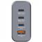 VERBATIM 32203 GNC-140 GaN Charger 140W USB Type-A + 3xType-C hálózati töltő adapter VERBATIM_32203 small