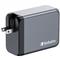 VERBATIM 32204 GNC-200 GaN Charger 200W USB Type-A + 3xType-C hálózati töltő adapter VERBATIM_32204 small