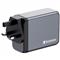 VERBATIM 32204 GNC-200 GaN Charger 200W USB Type-A + 3xType-C hálózati töltő adapter VERBATIM_32204 small
