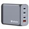 VERBATIM 32204 GNC-200 GaN Charger 200W USB Type-A + 3xType-C hálózati töltő adapter VERBATIM_32204 small