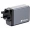 VERBATIM 32205 GNC-240 GaN Charger 240W USB Type-A + 3xType-C hálózati töltő adapter VERBATIM_32205 small