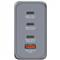 VERBATIM 32205 GNC-240 GaN Charger 240W USB Type-A + 3xType-C hálózati töltő adapter VERBATIM_32205 small