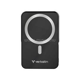 VERBATIM 32264 Charge n Go 10000mAh vezeték nélküli kitámasztható mágneses powerbank (fekete) VERBATIM_32264 small