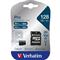 VERBATIM 47044 micro SDXC 128GB Pro UHS-3 Class 10 memóriakártya + adapter VERBATIM_47044 small