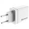 VERBATIM 49701 CHR-30EU2 USB 30W 1xUSB-C PD 20W/1xUSB-A QC 3.0/2xUSB-A 10W hálózati töltő (fehér) VERBATIM_49701 small