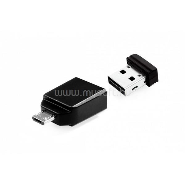 VERBATIM 49821 Store `n` Stay USB 2.0 16GB  nano pendrive + adapter