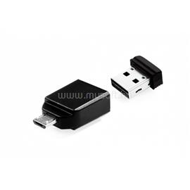 VERBATIM 49822 Store `n` Stay USB 2.0 32GB  nano pendrive + adapter VERBATIM_49822 small