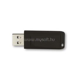 VERBATIM PIN STRIPE 64GB USB 2.0 pendrive (fekete) VERBATIM_98698 small