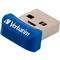 VERBATIM 98710 Store `n` Stay USB 3.0 32GB nano pendrive (kék) VERBATIM_98710 small