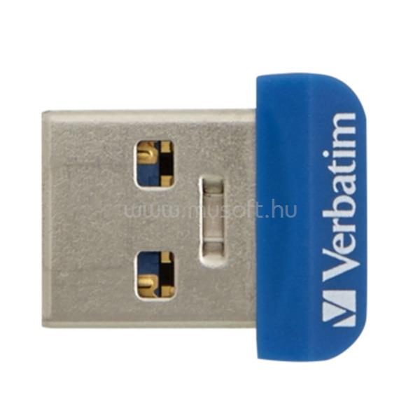 VERBATIM 98710 Store `n` Stay USB 3.0 32GB nano pendrive (kék)