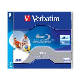 VERBATIM BRV-6N  BD-R nyomtatható normál tokos Blu-Ray lemez VERBATIM_VER437123 small