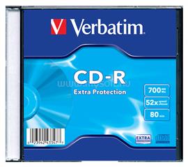 VERBATIM CDR 80' 52x Slim CDV7052V1DL VERBATIM_43347 small