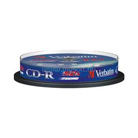 VERBATIM CDV7052B10DL  CD-R  DataLife cake box CD lemez 10db/csomag VERBATIM_CDV7052B10DL small