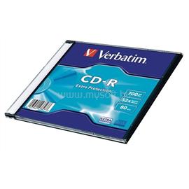 VERBATIM CDV7052V1DL  CD-R DataLife Slim tokos CD lemez VERBATIM_CDV7052V1DL small