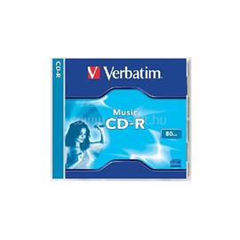 VERBATIM CDVA80L  CD-R Music normál tokos CD lemez VERBATIM_CDVA80L small