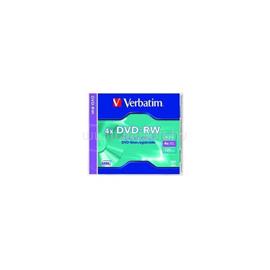 VERBATIM DVDVU+4 DVD+RW normál tokos DVD lemez VERBATIM_DVDVU+4 small