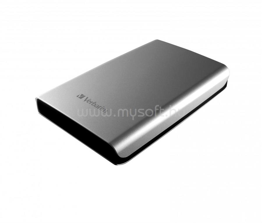 VERBATIM HDD 2TB 2,5" USB 3.0 Store `n` Go (ezüst)