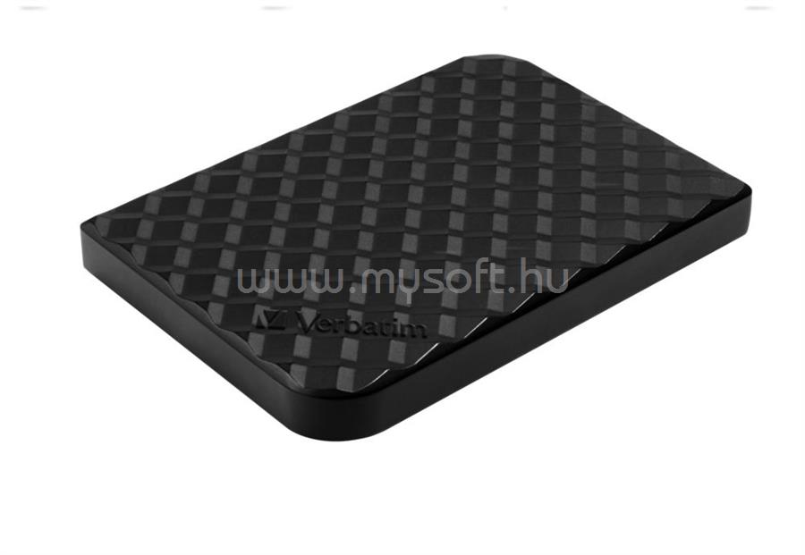 VERBATIM HDD 1TB 2,5" USB 3.0 Store `n` Go SuperSpeed (fekete) + védőtok
