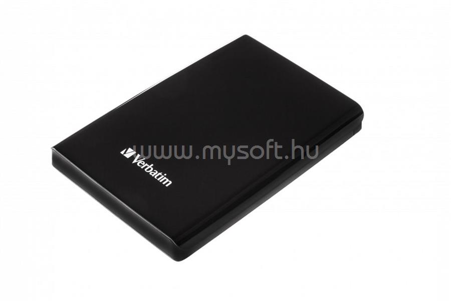 VERBATIM HDD 2TB 2,5" USB 3.0 Store`n`Go (fekete)
