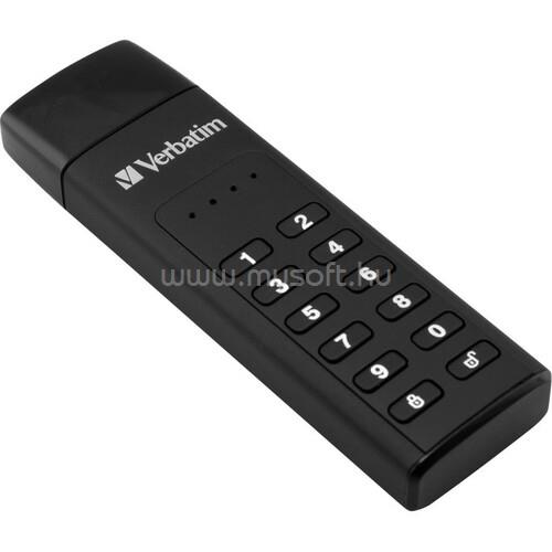 VERBATIM KEYPAD SECURE USB 3.0 64GB pendrive