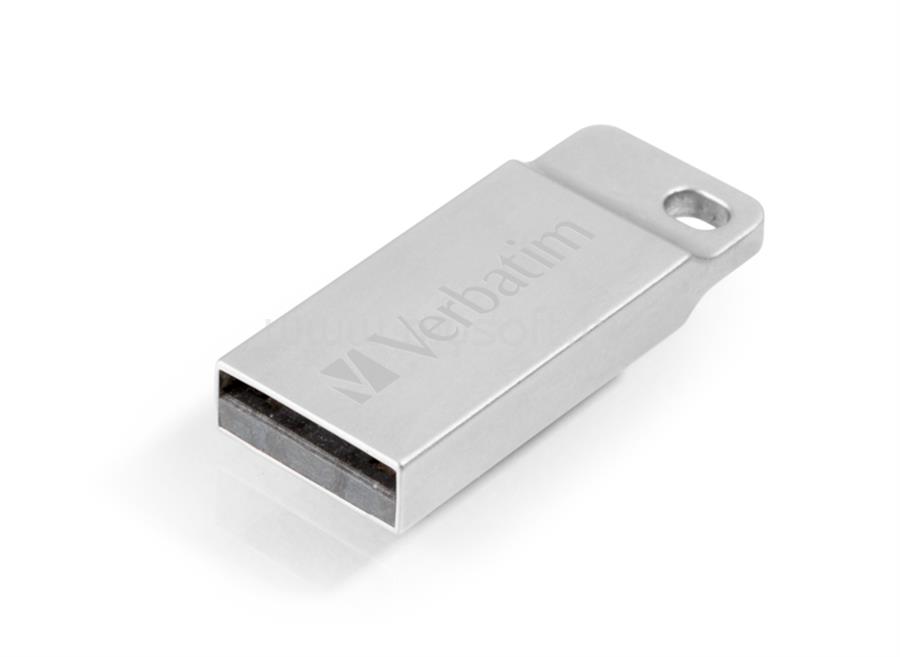 VERBATIM Metal Executive USB 2.0 64GB pendrive (ezüst)
