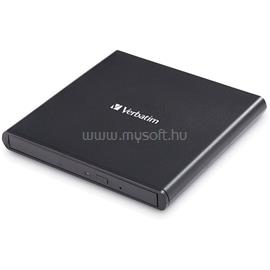 VERBATIM MOBILE DVD REWRITER USB2.0 BLACK VERBATIM_98938 small