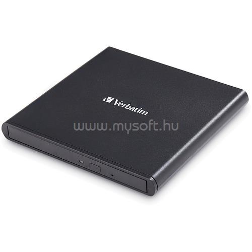 VERBATIM MOBILE DVD REWRITER USB2.0 BLACK