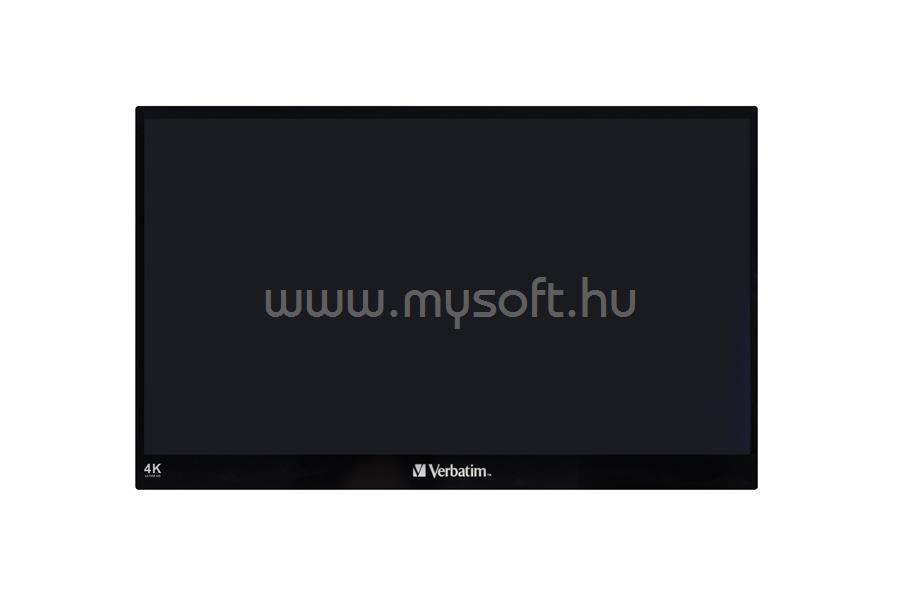 VERBATIM PMT-17-4K hordozható érintőképernyős Monitor