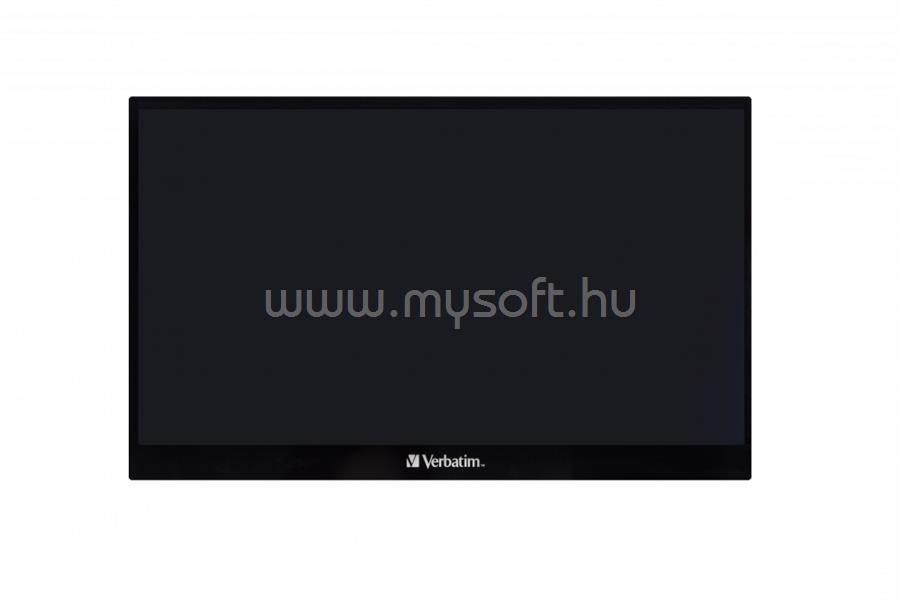 VERBATIM PMT-17 hordozható érintőképernyős Monitor