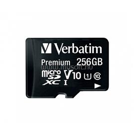 VERBATIM SDXC 256GB U1 Class 10 micro memóriakártya VERBATIM_44087 small