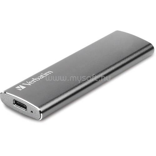 VERBATIM SSD 240GB  USB3.1 Type-C VX500 G2 (szürke)
