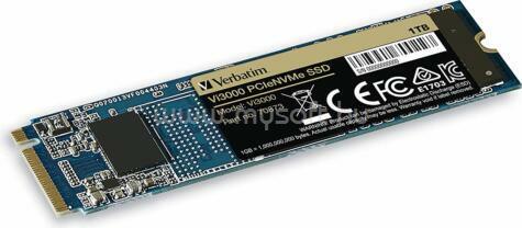 VERBATIM SSD 256GB M.2 2280 NVMe PCIe VI3000