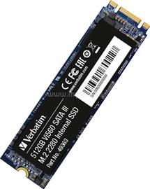 VERBATIM SSD 512GB M.2 2280 SATA VI560 S3 VERBATIM_49363 small